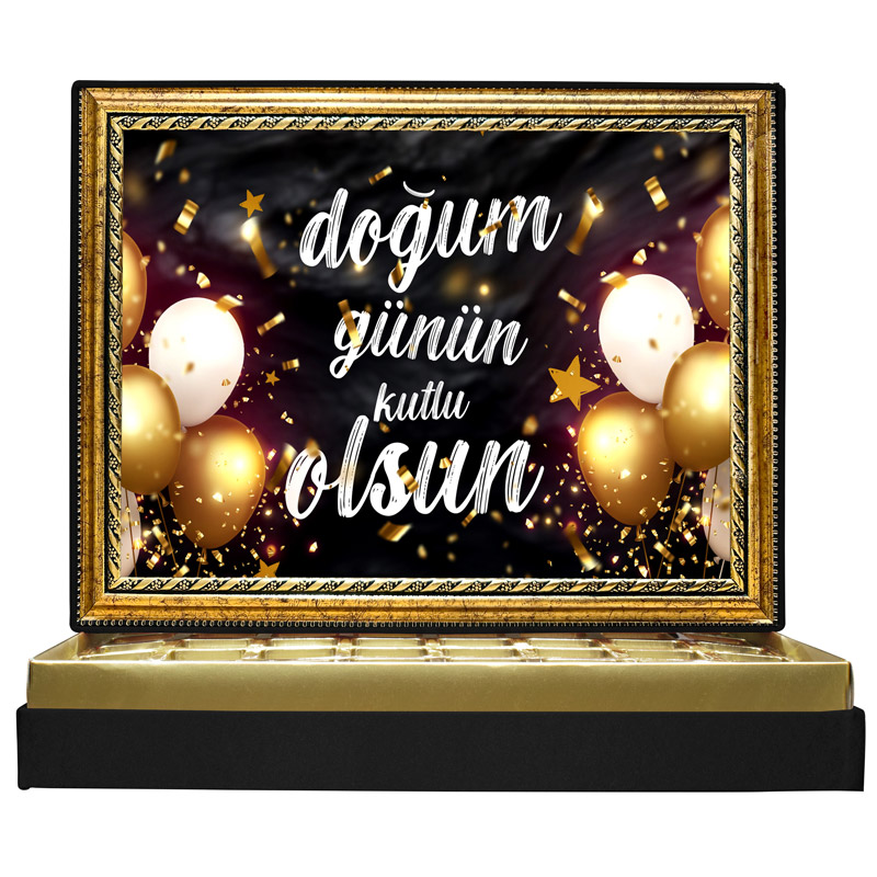 Doğum Günü Hediye Kutusu