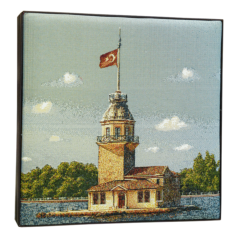 Goblen Kız Kulesi Çikolata Kutusu
