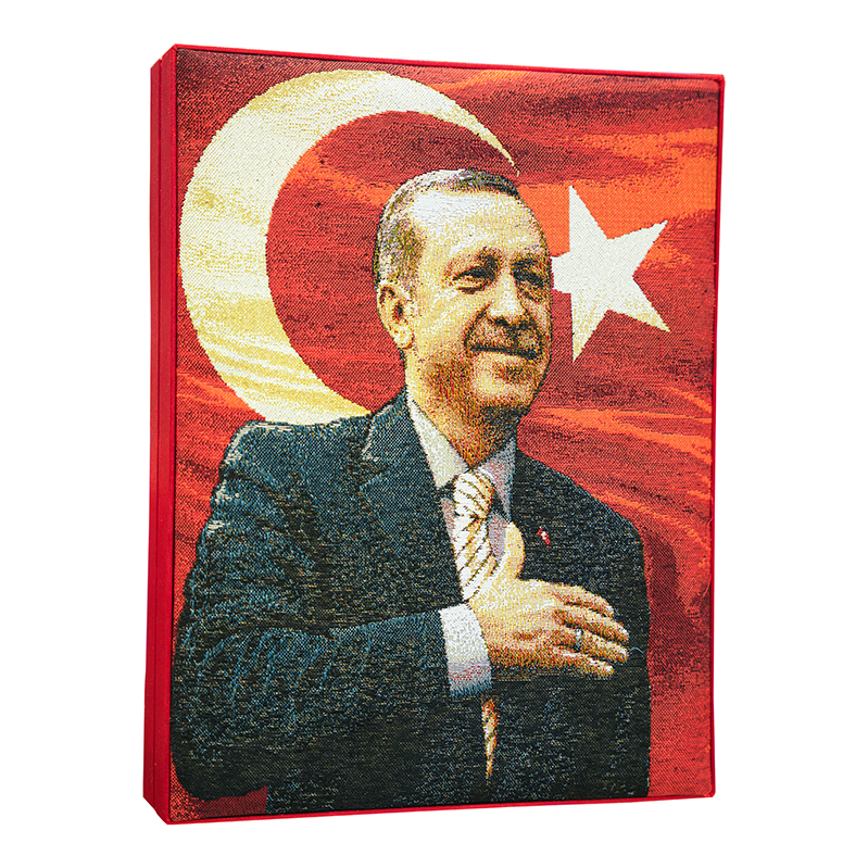 Goblen Recep Tayyip Erdoğan Çikolata Kutusu