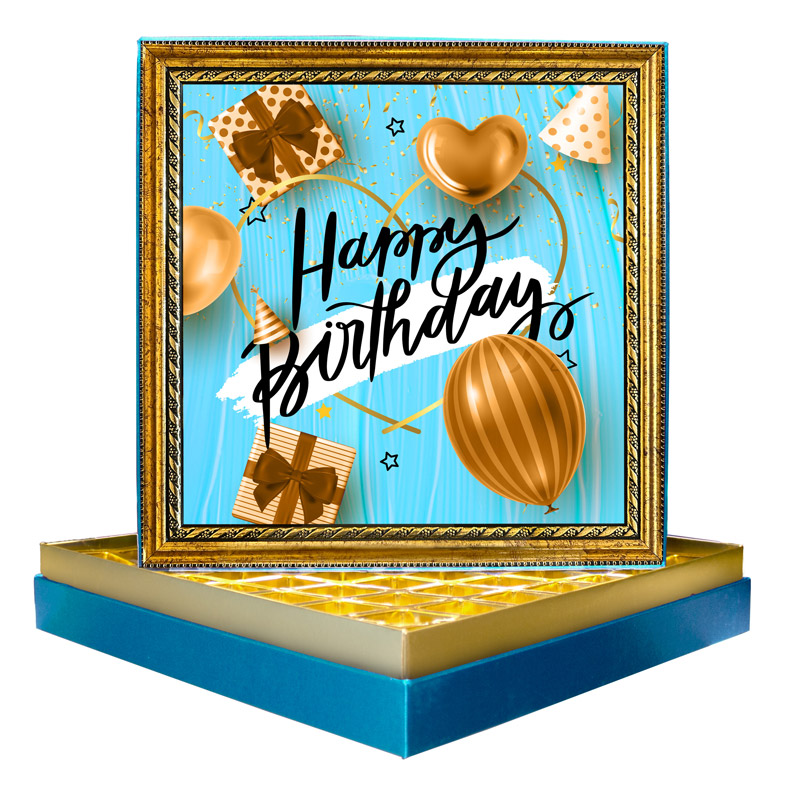 Happy Birthday Hediye Kutusu