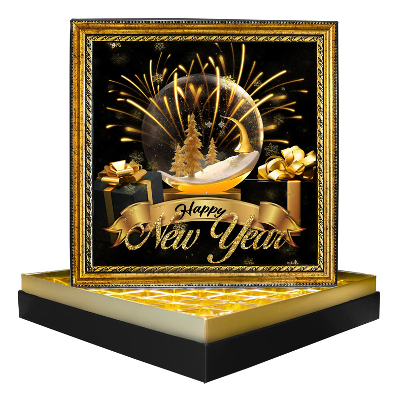 Happy New Year Çikolata Kutusu