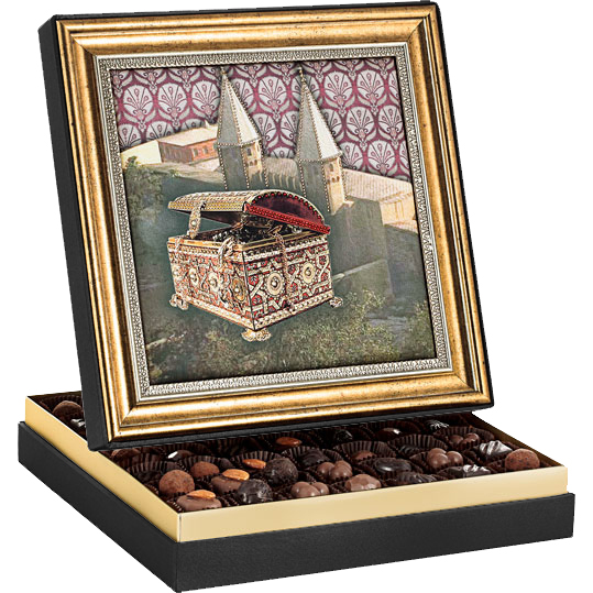 Hazine Sandığı Çikolata Kutusu