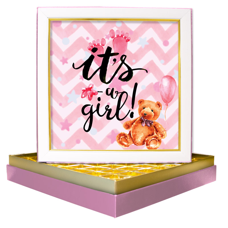 It is a Girl Çikolata Kutusu