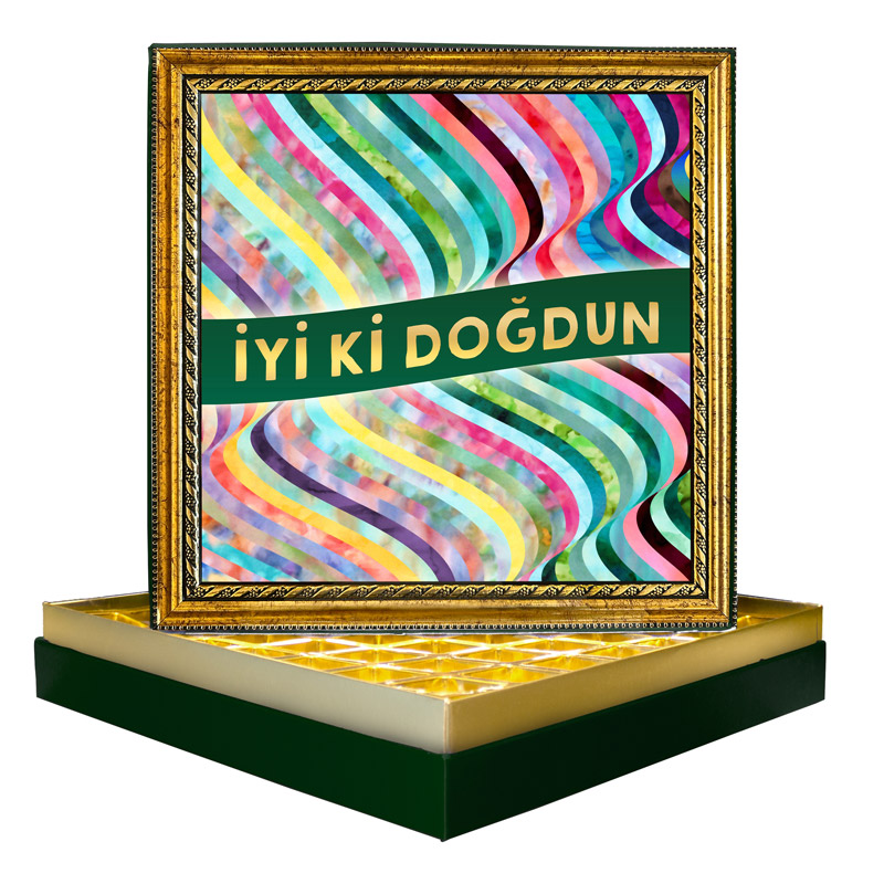 İyi ki Doğdun Hediye Kutusu