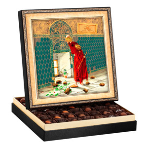 Kaplumbağa Terbiyecisi Çikolata Kutusu