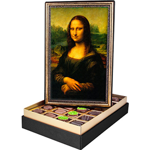 Mona Lisa Çikolata Kutusu