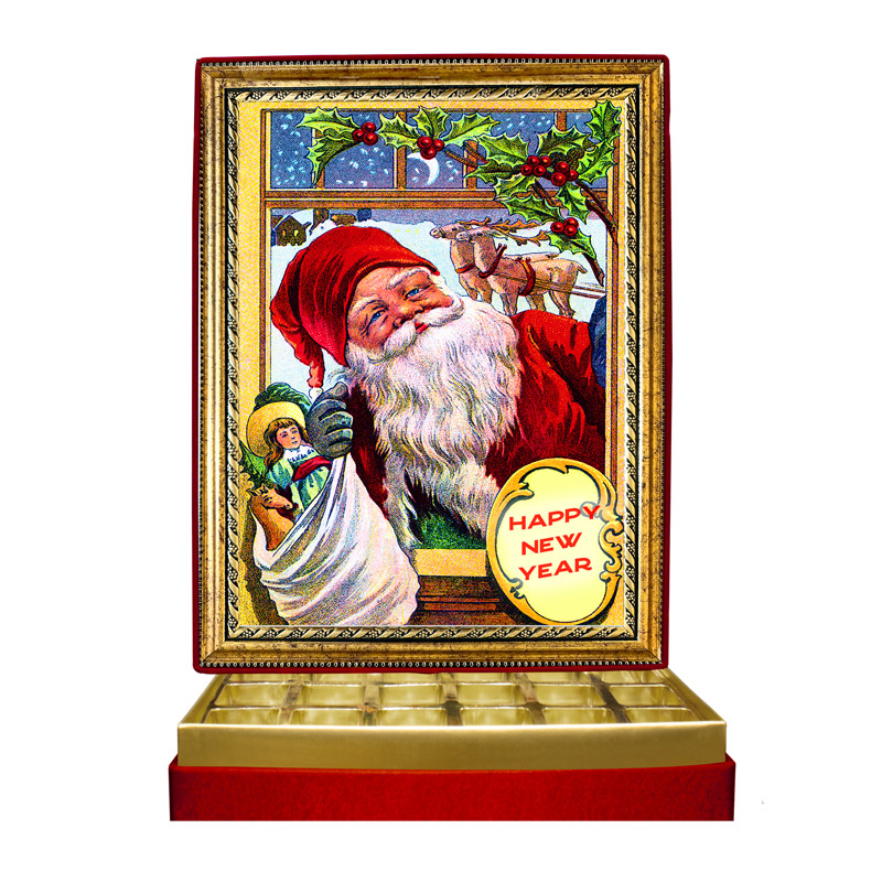 Noel Baba Çikolata Kutusu