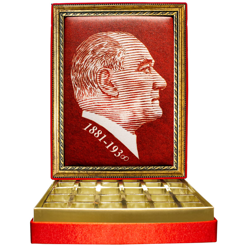 Sonsuza Dek Atatürk Çikolata Kutusu